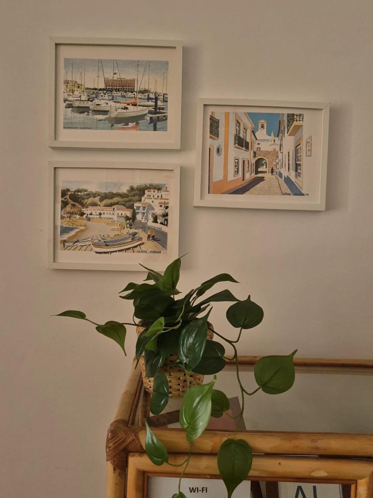 Miramar Apartments Portimão Eksteriør billede