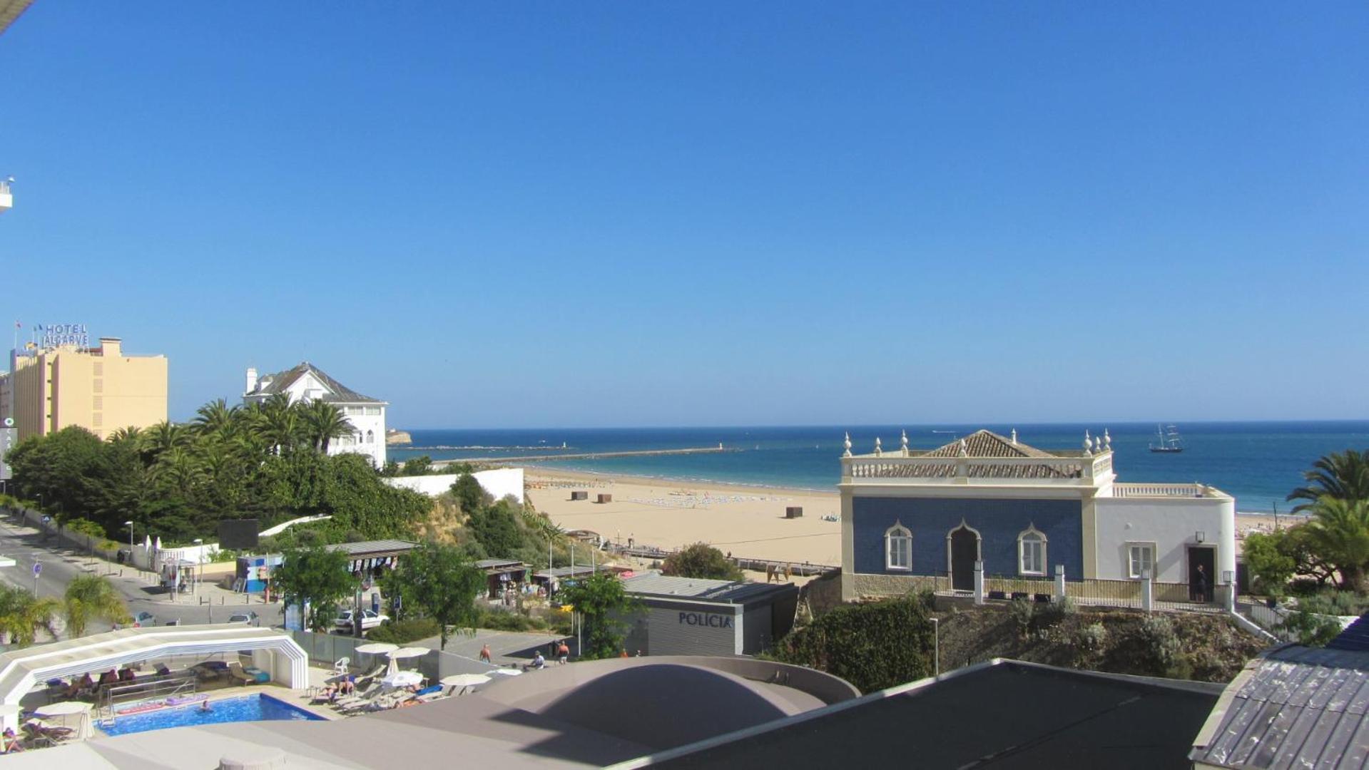 Miramar Apartments Portimão Eksteriør billede